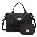 Bolsa-Mala Impermeável com Bolsos Multifuncionais - Elegância Urbana + BRINDE Loja Online Preto 